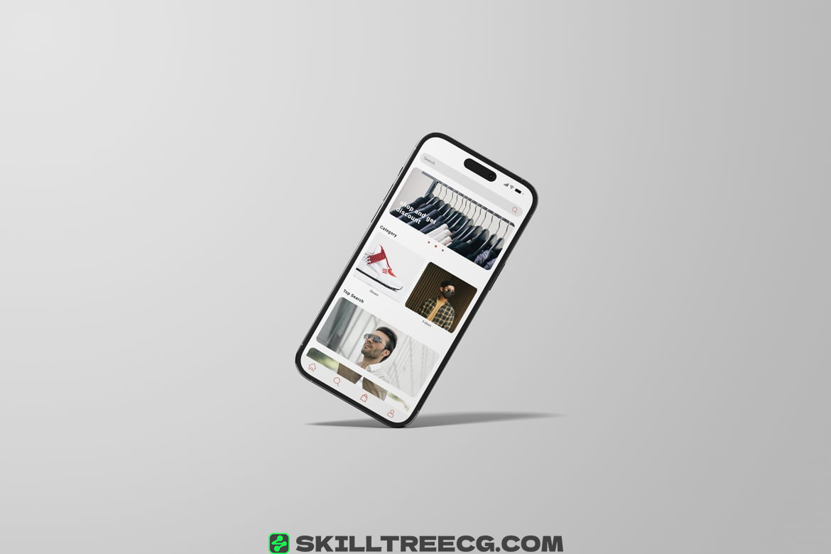 图片[13]-Phone 14 Pro Mockup（445490）-技能树
